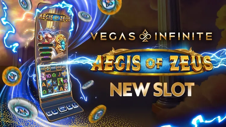 Developer update image for NEW Slot: Aegis of Zeus!⚡[PATCH 156]