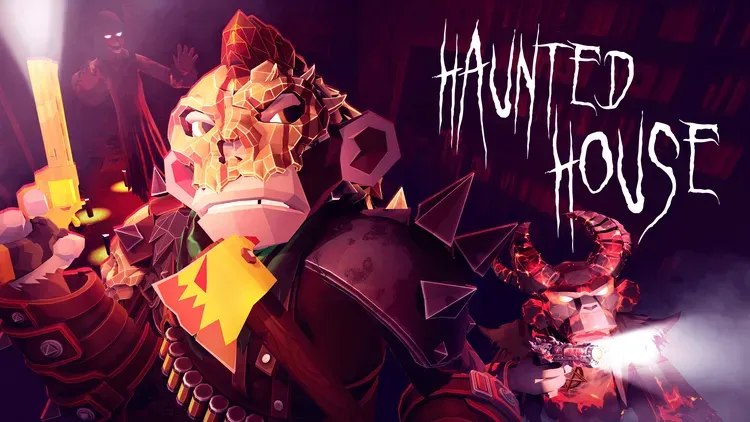 Developer update image for 👻 HAUNTED HOUSE UPDATE IS HERE! 🏚️