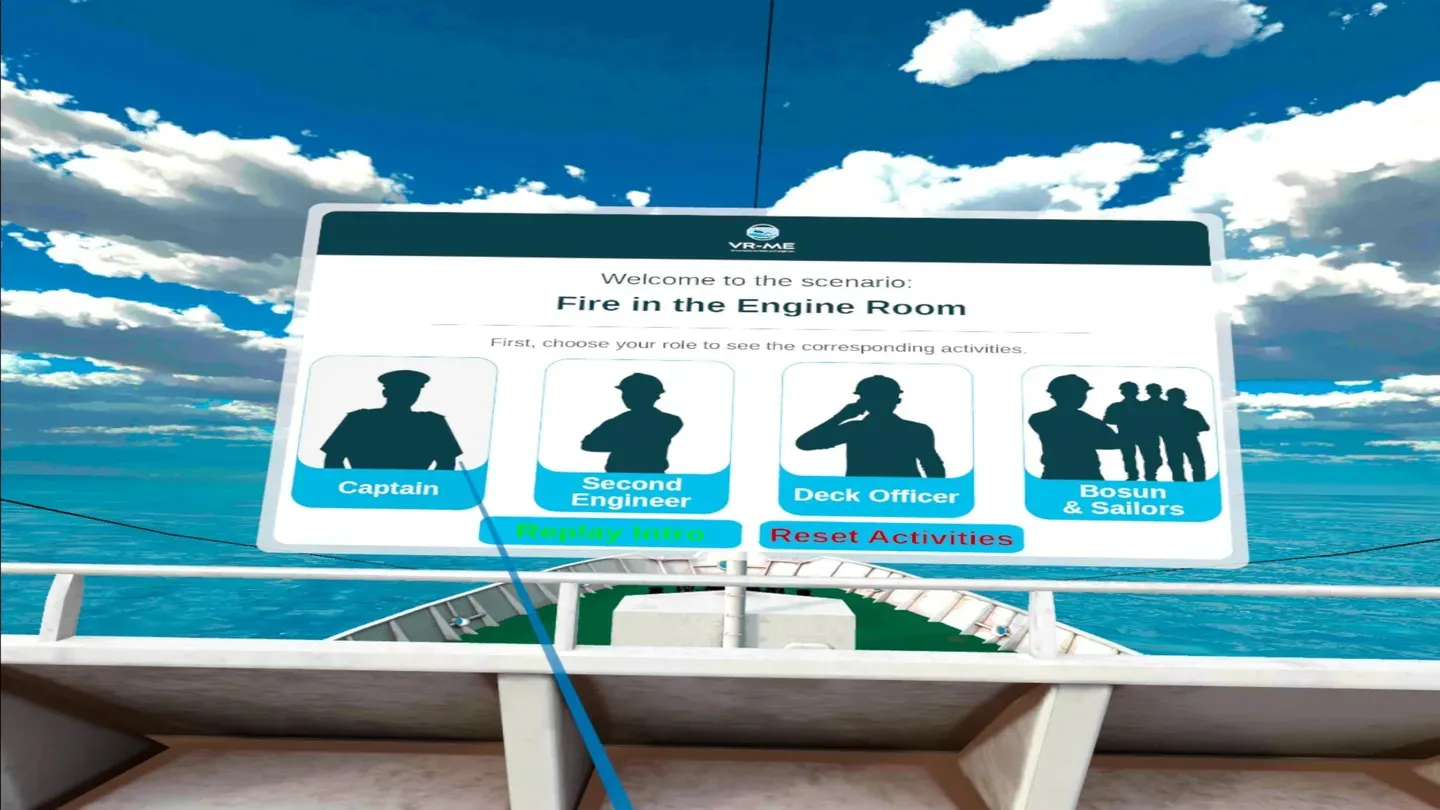 VR-ME: Fire In The Engine Room cover image