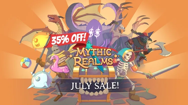 Developer update image for July Sale Starts Now!