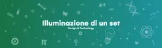 Illuminazione di un set hero image