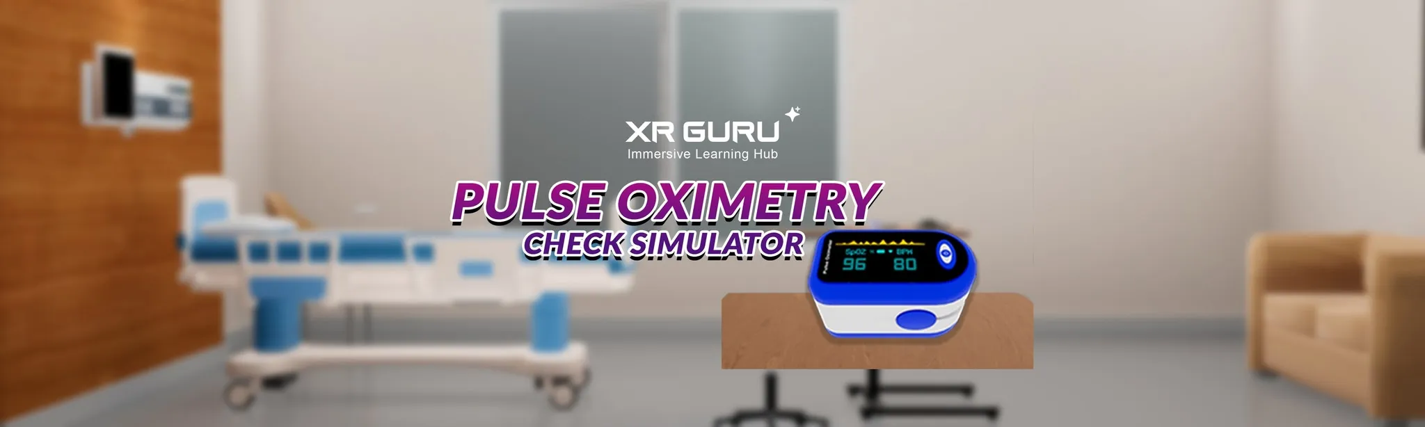 Pulse-Oximetry Check Simulator