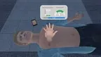 Heartbeat Rescue: CPR+AED MR (Free) screenshot 1