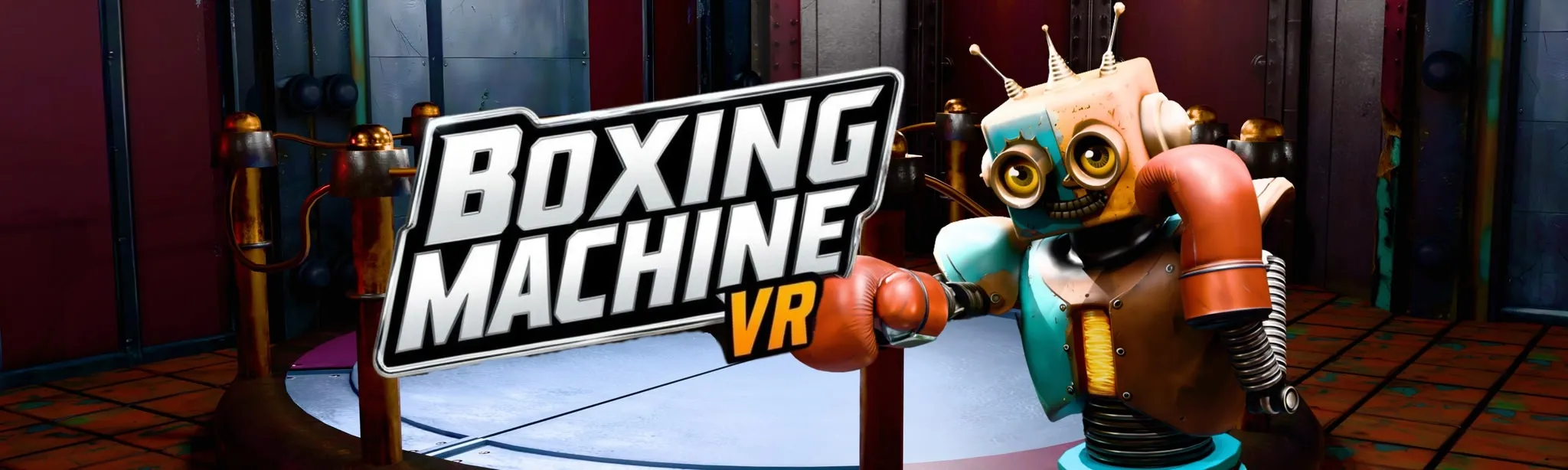 Boxing Machine VR Demo