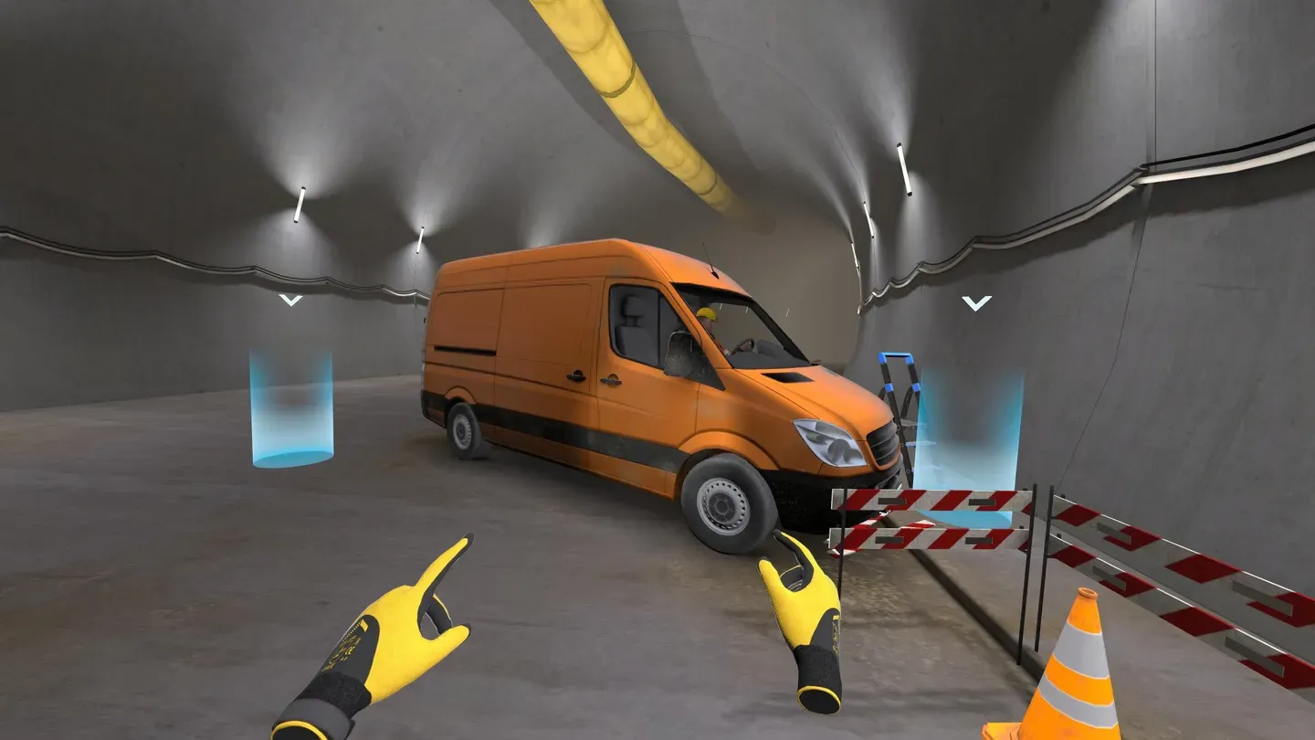 Swiss Safety VR: Tunnel Construction cover image