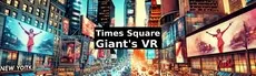 NYC Times Square VR Travel Giant's View hero image