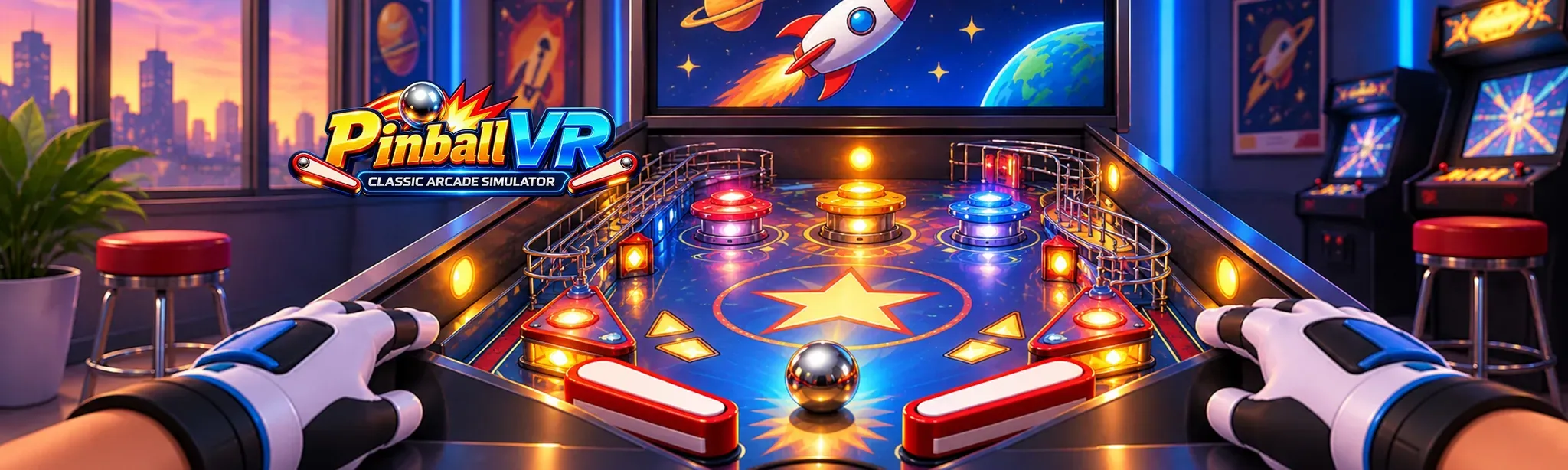 Pinball VR: Classic Arcade Simulator
