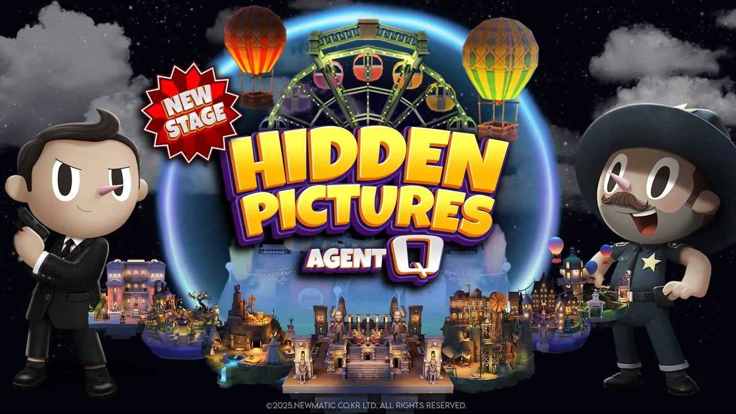Hidden Pictures: Agent Q trailer 0