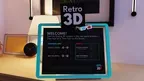 Retro 3D screenshot 1