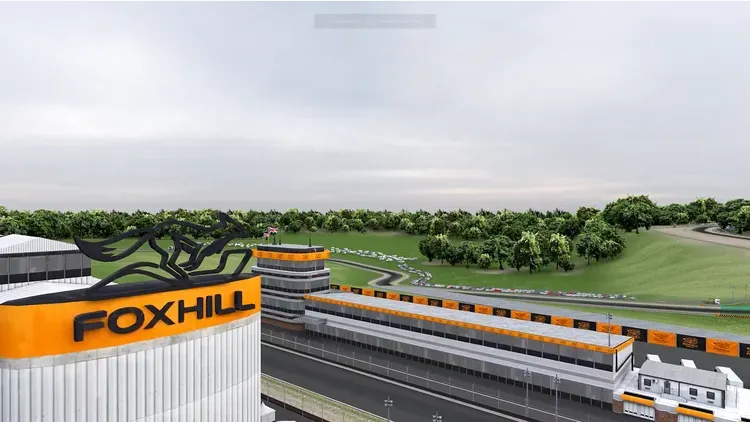 Developer update image for Foxhill Circuit is coming soon!