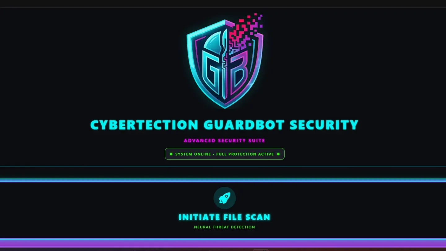 Cybertection GuardBot Security cover image