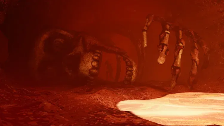 Developer update image for The walls remember you...