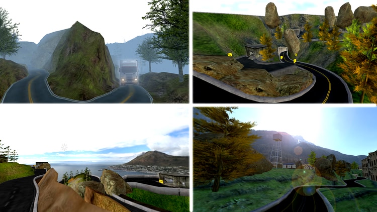 Developer update image for Right time to play Truck Driver