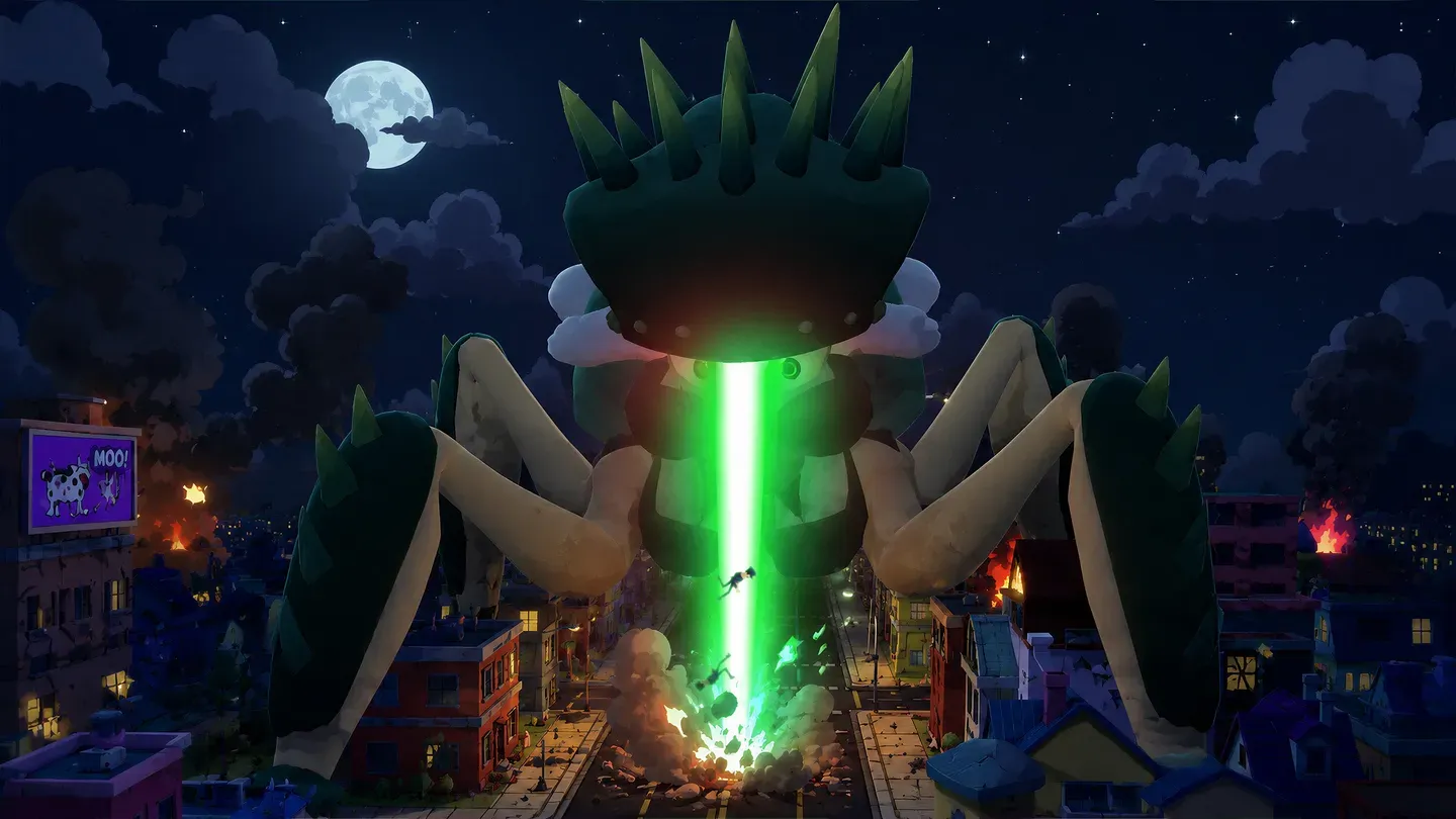 Abduct & Destroy VR cover image