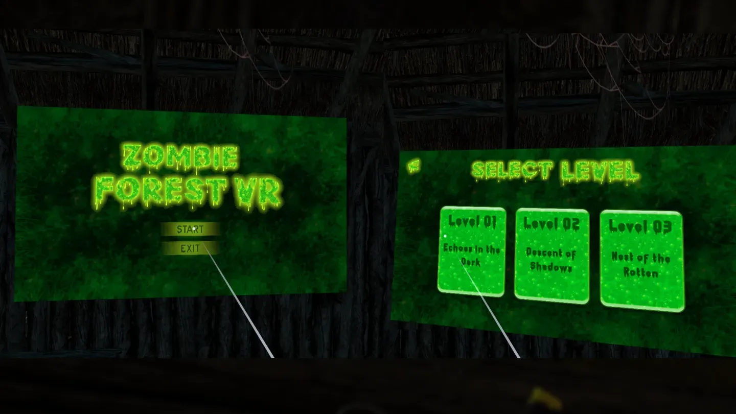 Zombie Forest VR cover image