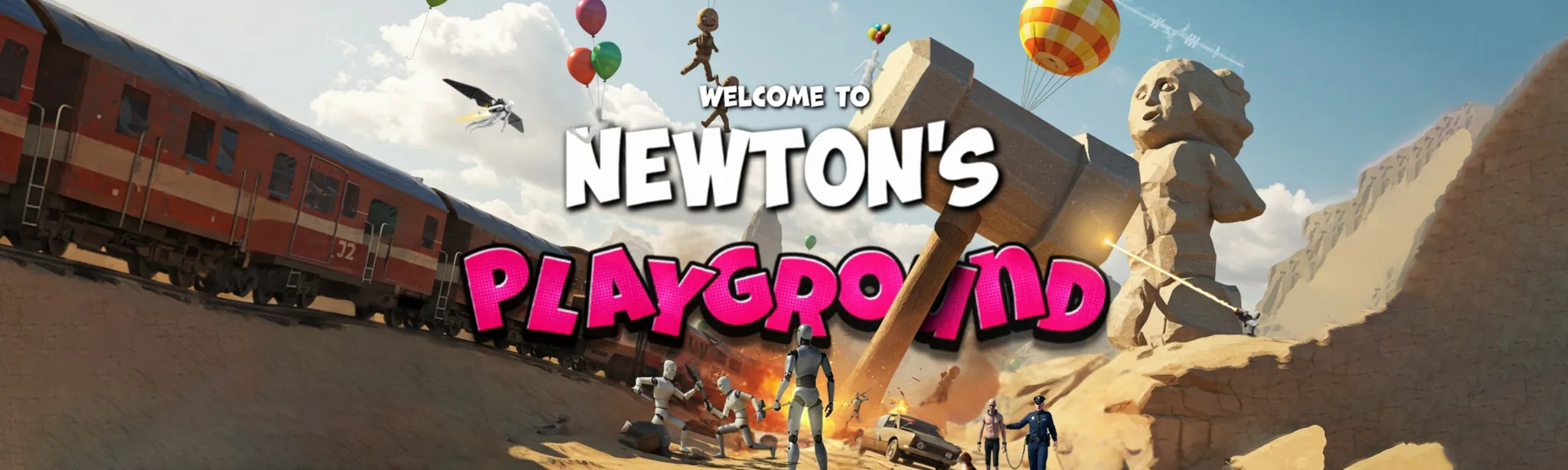 Newton's Playground : Physics Sandbox