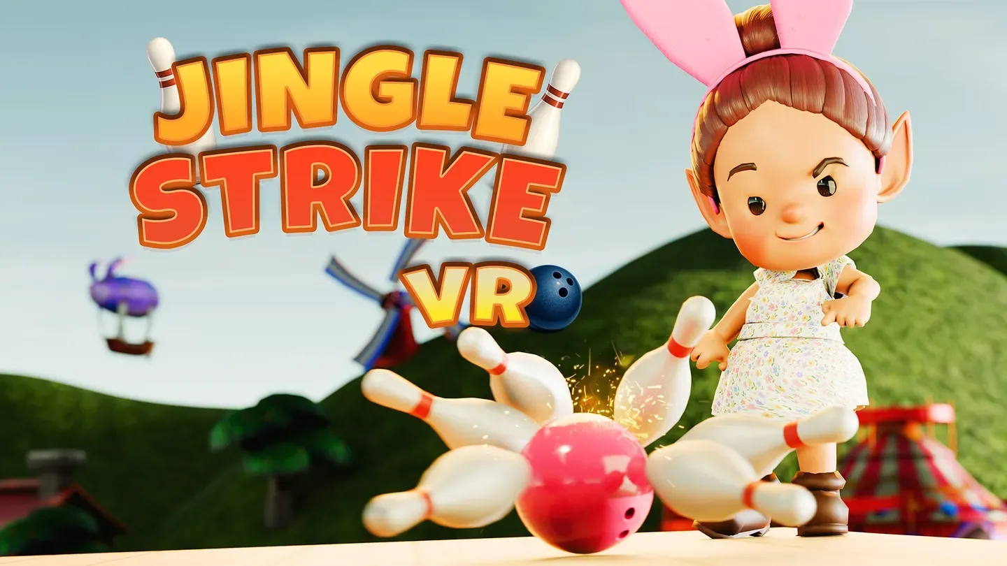 Jingle Strike VR Bowling trailer 0