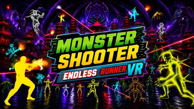 Developer update image for Monster shooter endless runner VR