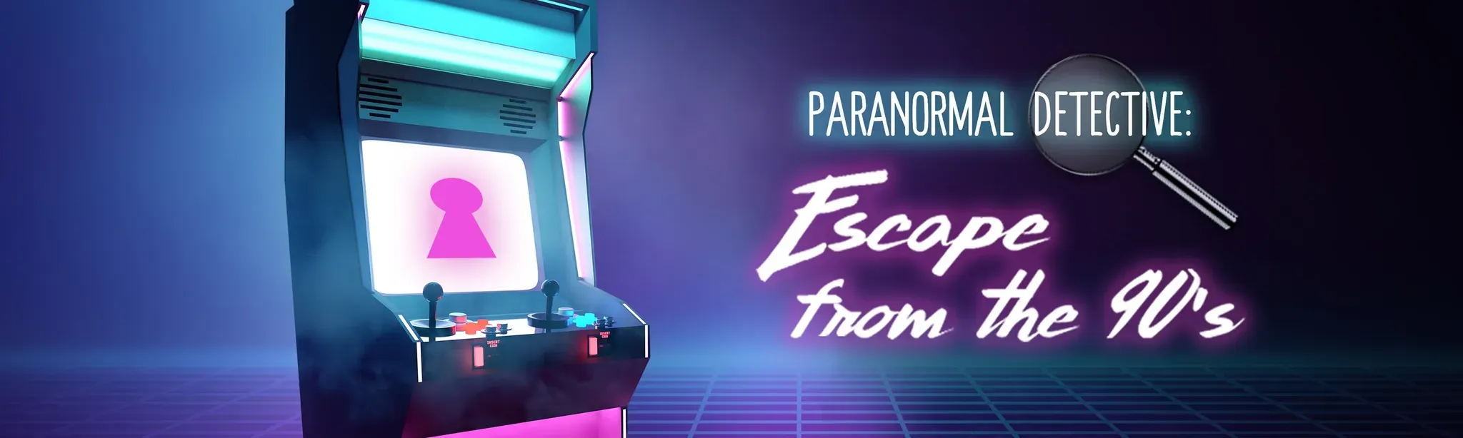Paranormal Detective: Escape from the 90's
