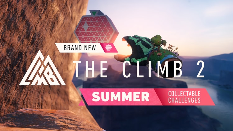 Developer update image for Too tough to cling? - try out the new challenges in the Climb 2