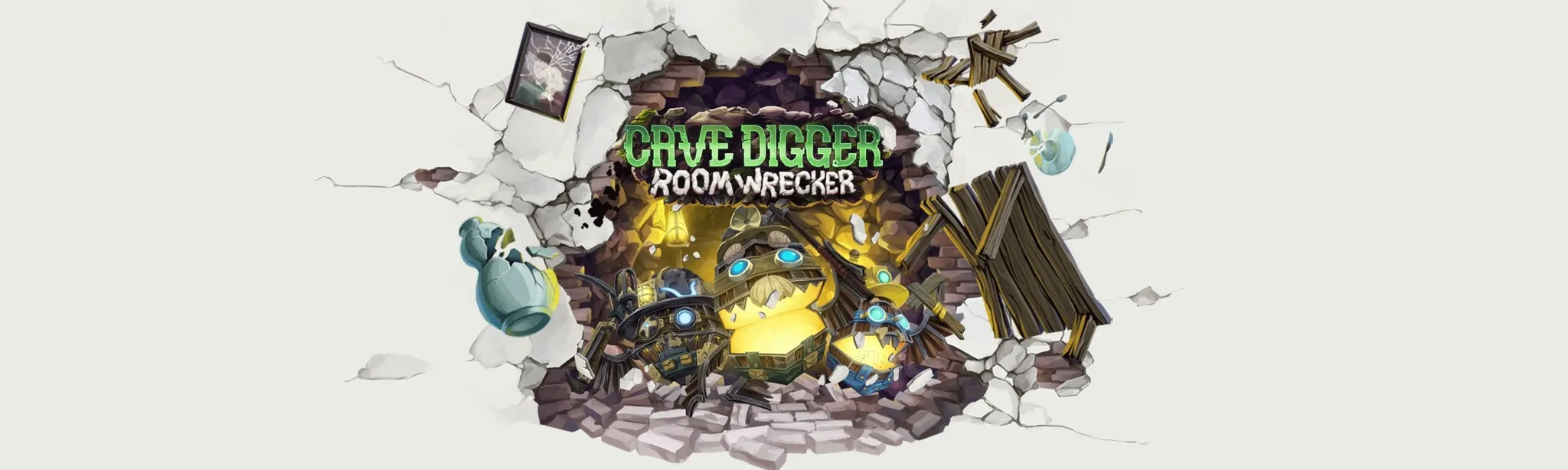 Cave Digger Room Wrecker