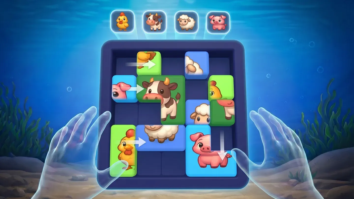 Match It: Picture Merge Puzzle VR trailer 0