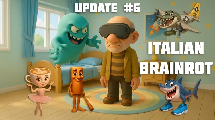 Developer update image for Update #6 : ITALIAN BRAINROT
