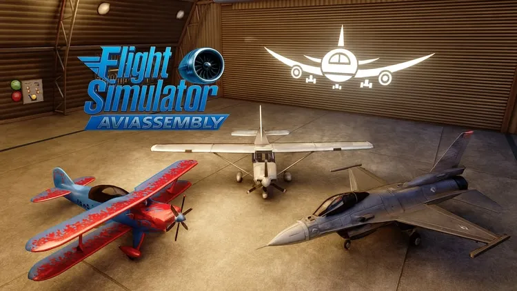 Developer update image for Flight Simulator Update – New Aircraft, Improved Controls & Bug Fixes