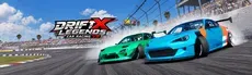 DriftX Legends: Car Racing VR hero image