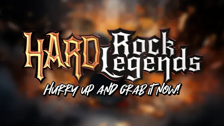 Developer update image for Hard Rock Legends: Hurry Up! (April 3rd)