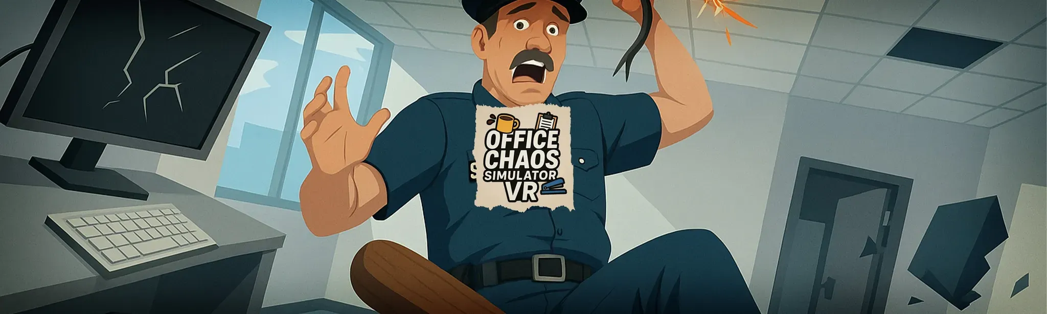 Office Chaos Simulator VR