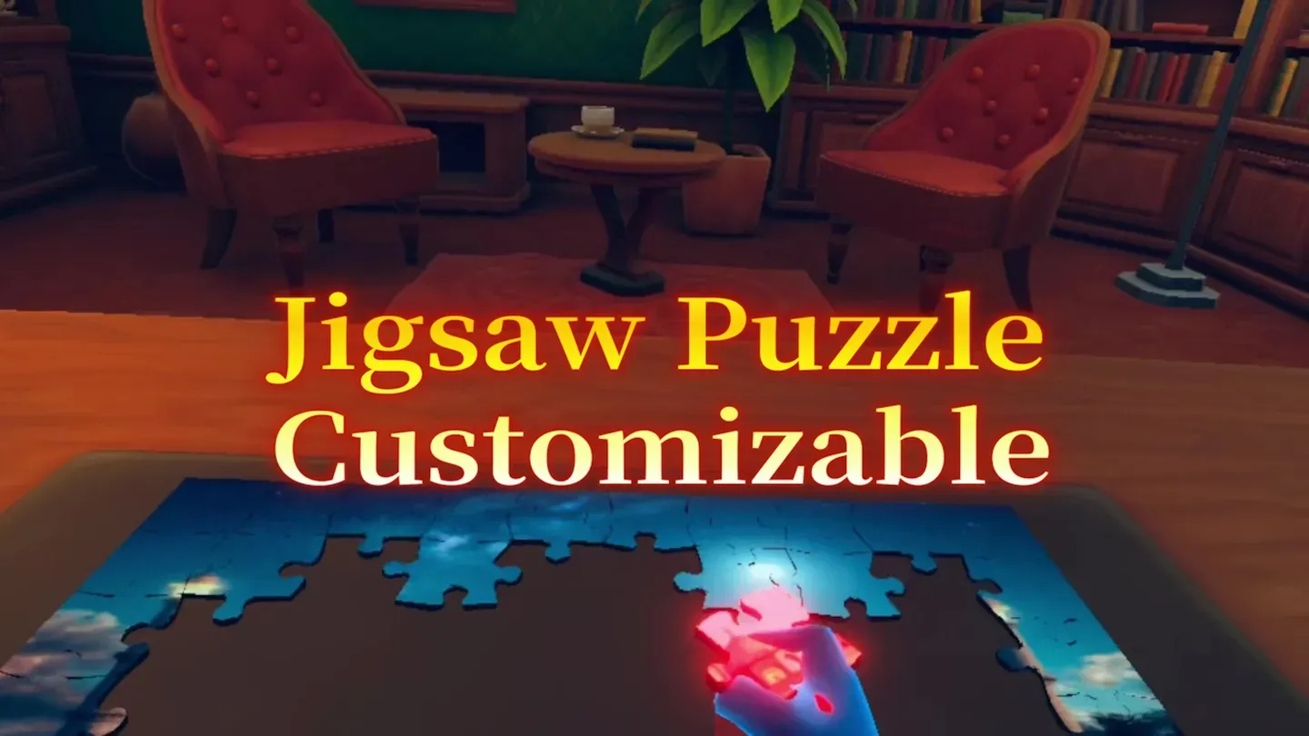 Jigsaw Puzzle Customizable trailer 0