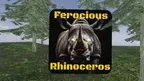 Ferocious rhinoceros screenshot 3