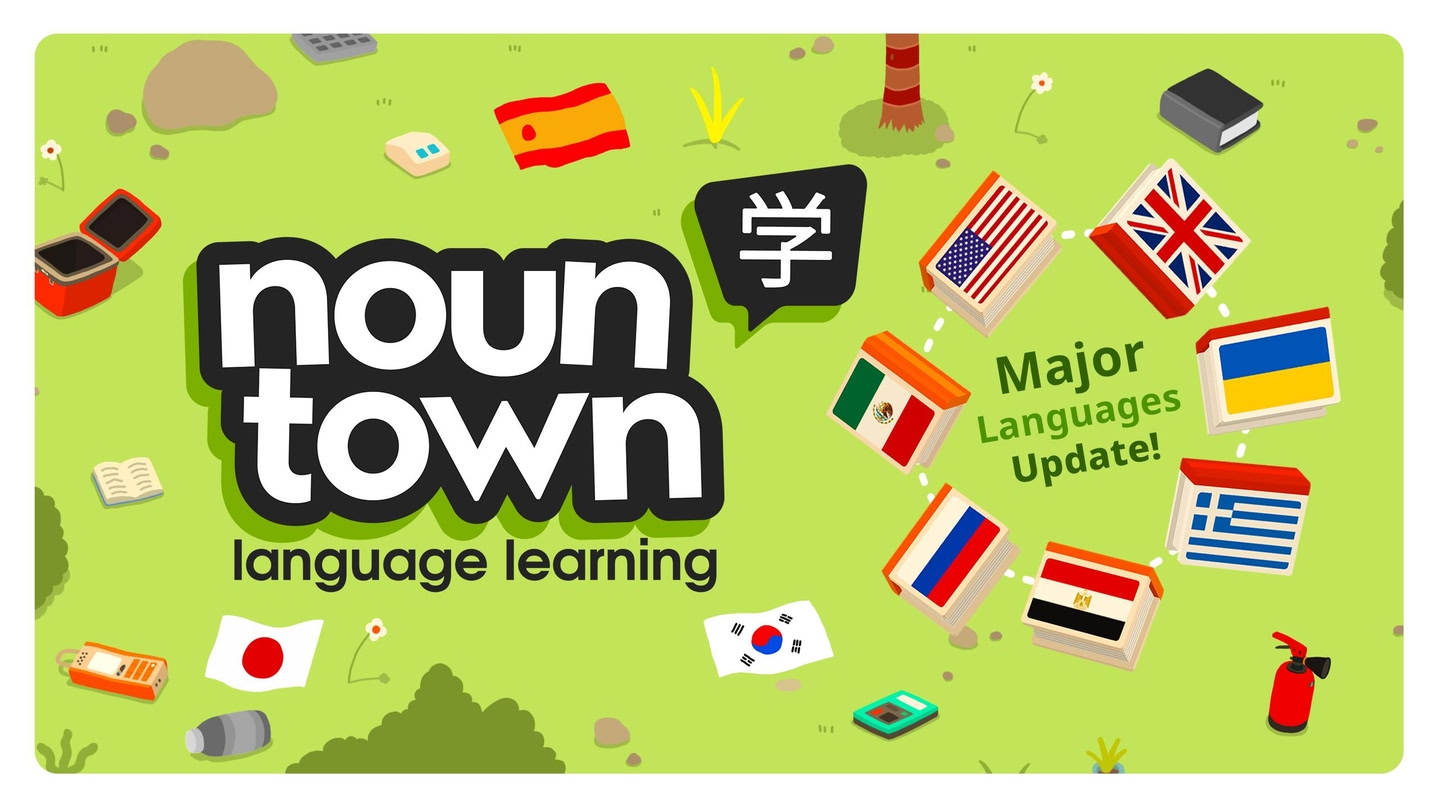 Noun Town Language Learning trailer 0