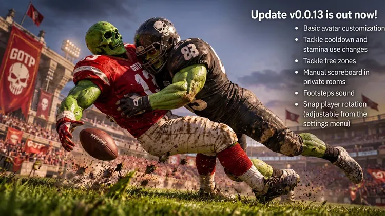 Developer update image for Scoreboards and avatar customization! v0.0.13