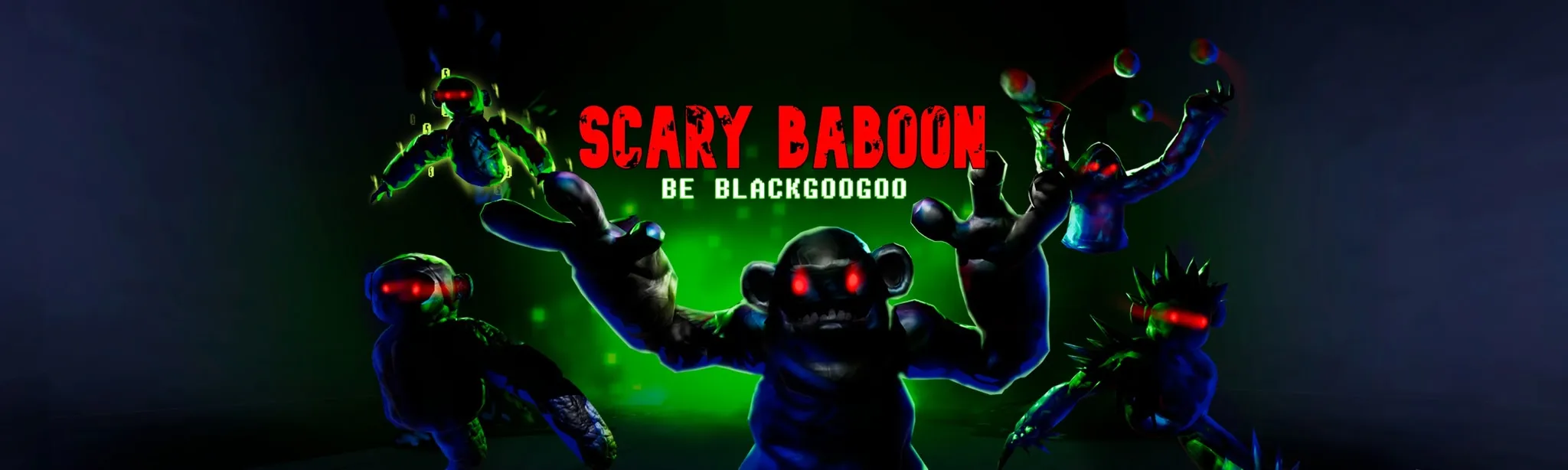 Scary Baboon