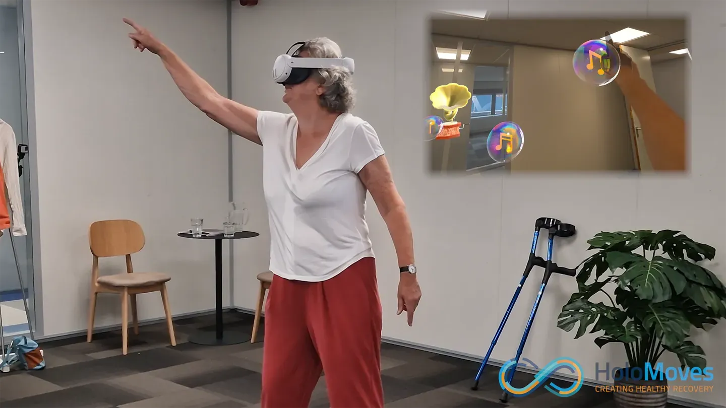 HoloMoves: Balance Bubbles trailer 0