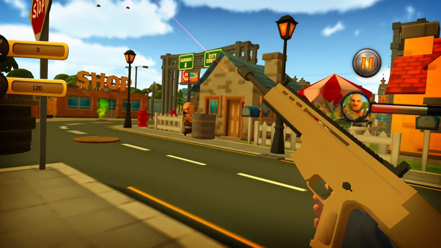 Toon Commando - VR Shooting Game cover image