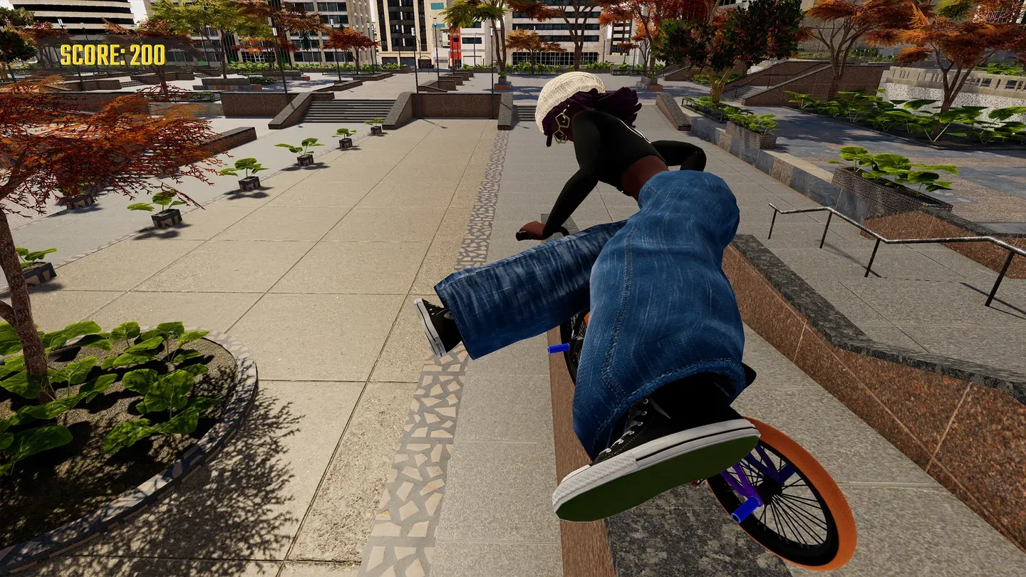 BMX CITY RUN VR cover image