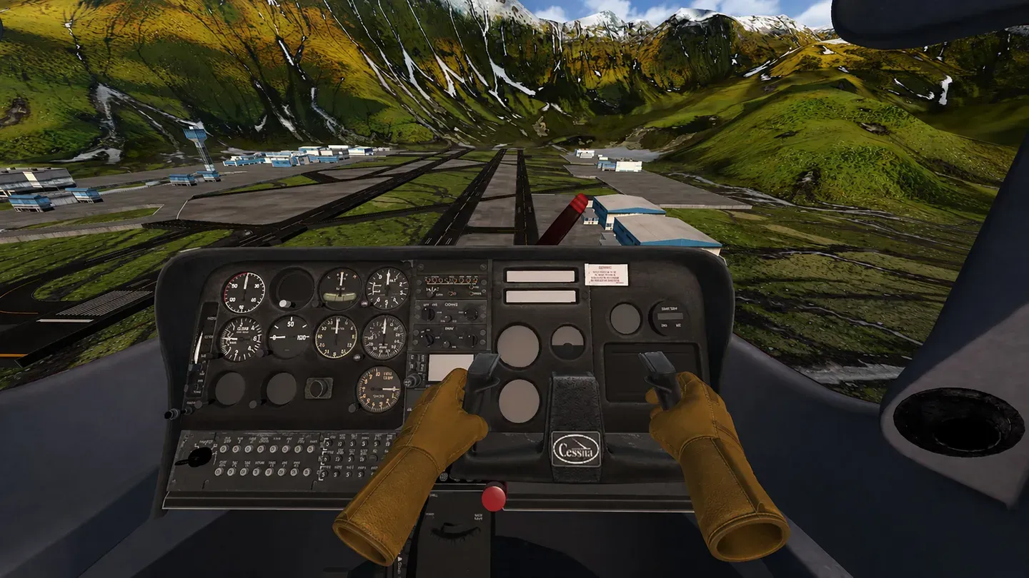 Flight Simulator: Airplane Pilot VR cover image