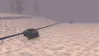 Snow Squall Driving Simulation screenshot 2