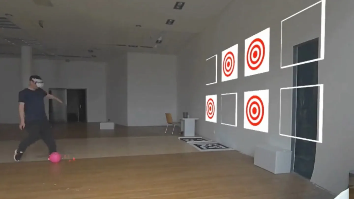 Ballee - The Ball Tracking Experiment trailer 0