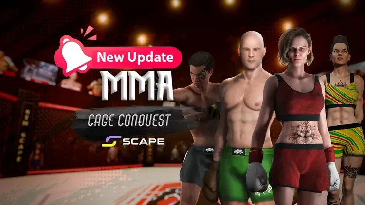 Developer update image for New MMA Update is LIVE