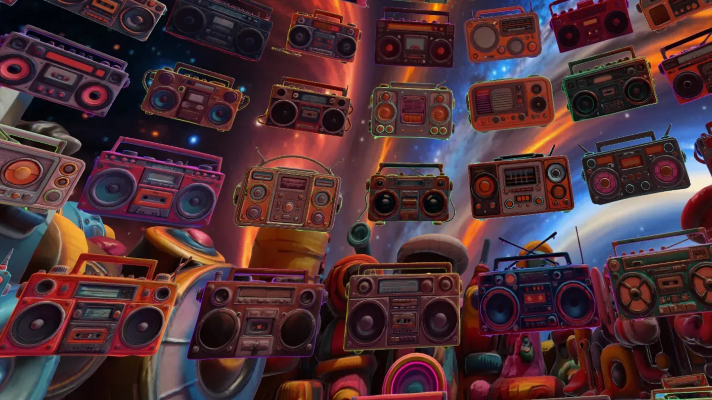 Joy Impact The Bass Wall for Beat Gamers cover image