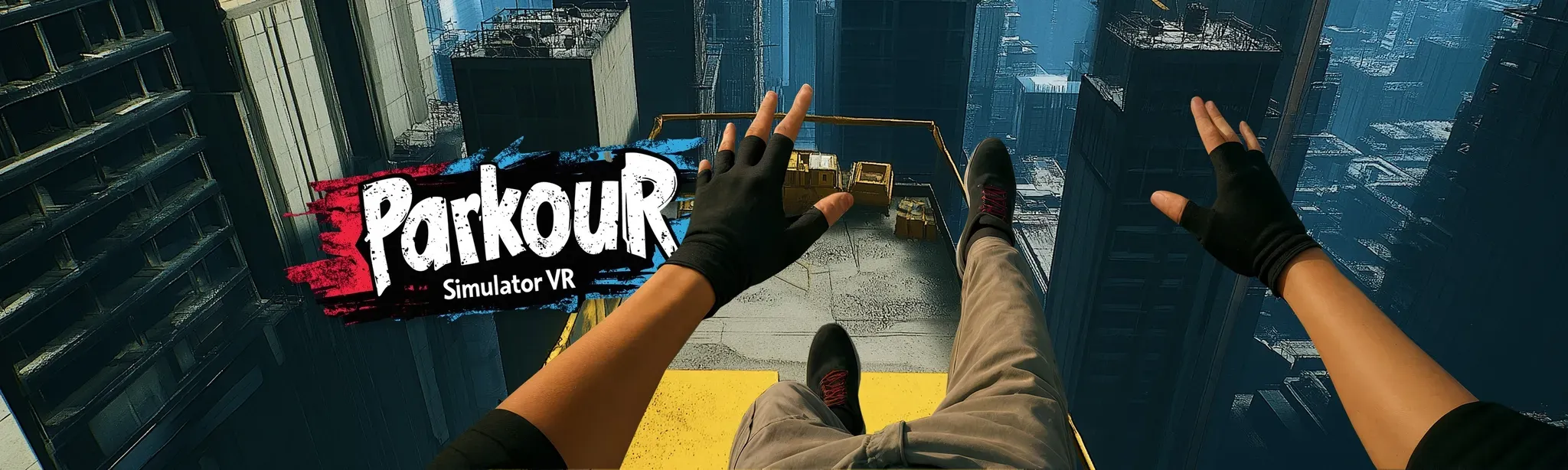 Parkour Simulator VR
