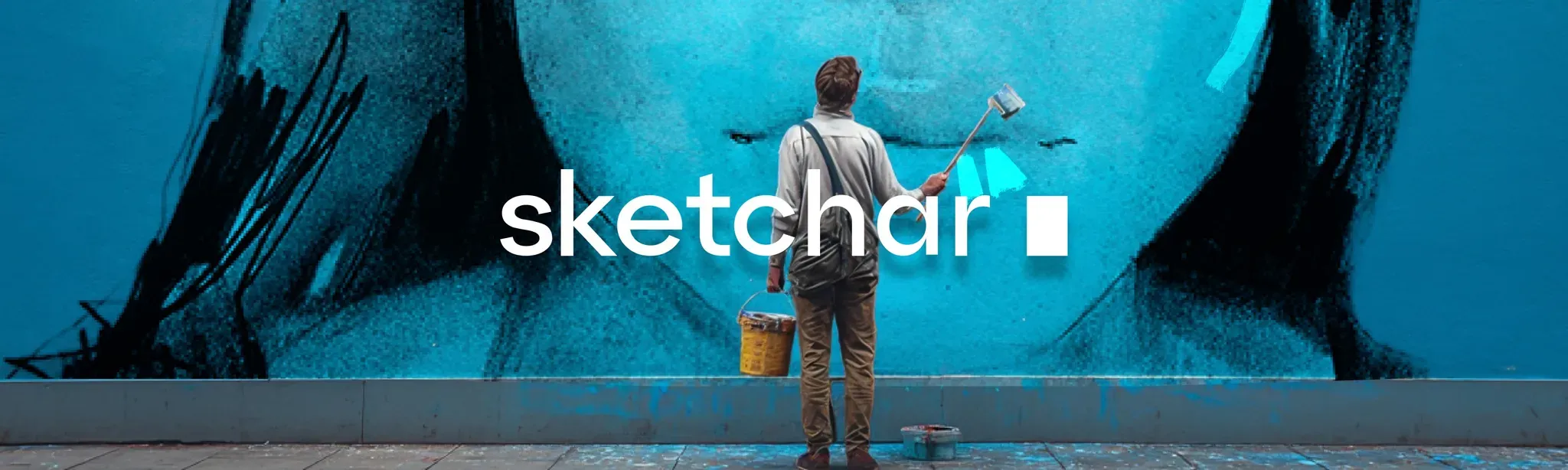 SketchAR: Drawing, Tracing, Mural art