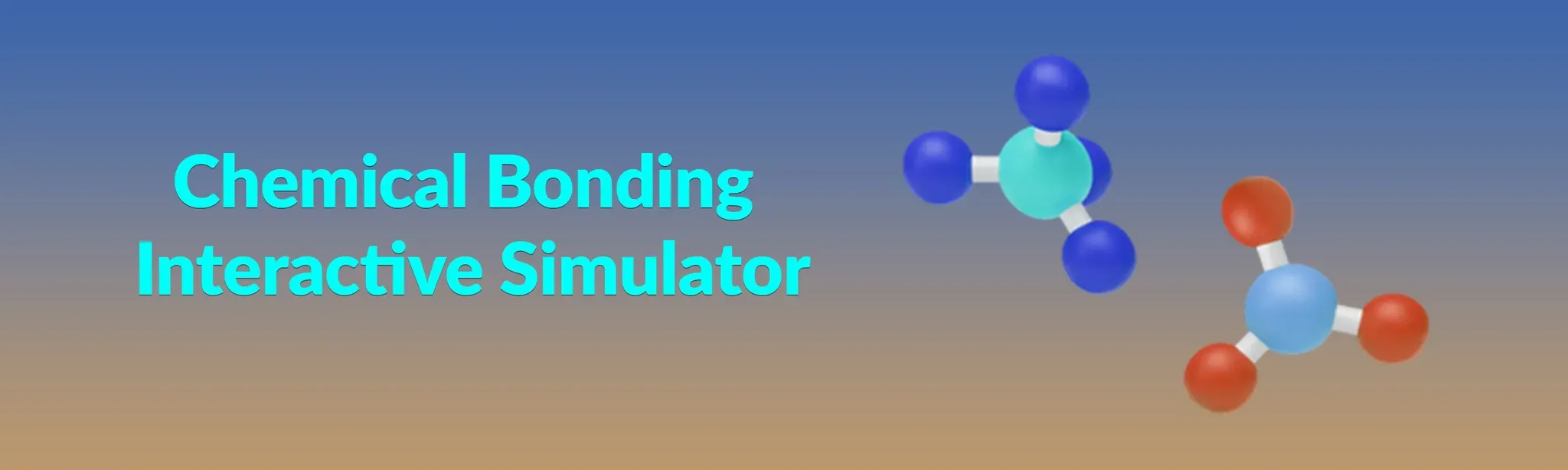 Chemical Bonding Interactive Simulator