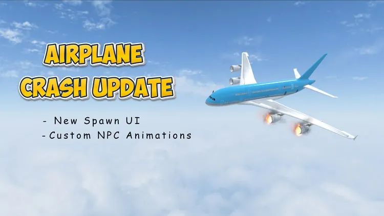 Developer update image for Airplane Crash Update