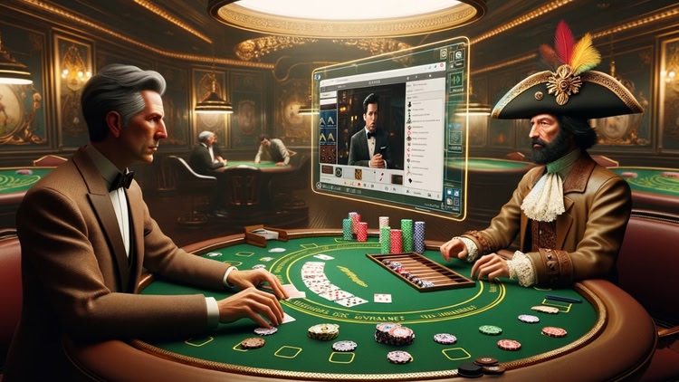 Developer update image for Revolutionize Your Gaming Experience with Our New In-Game Web Browser in Blackjack!