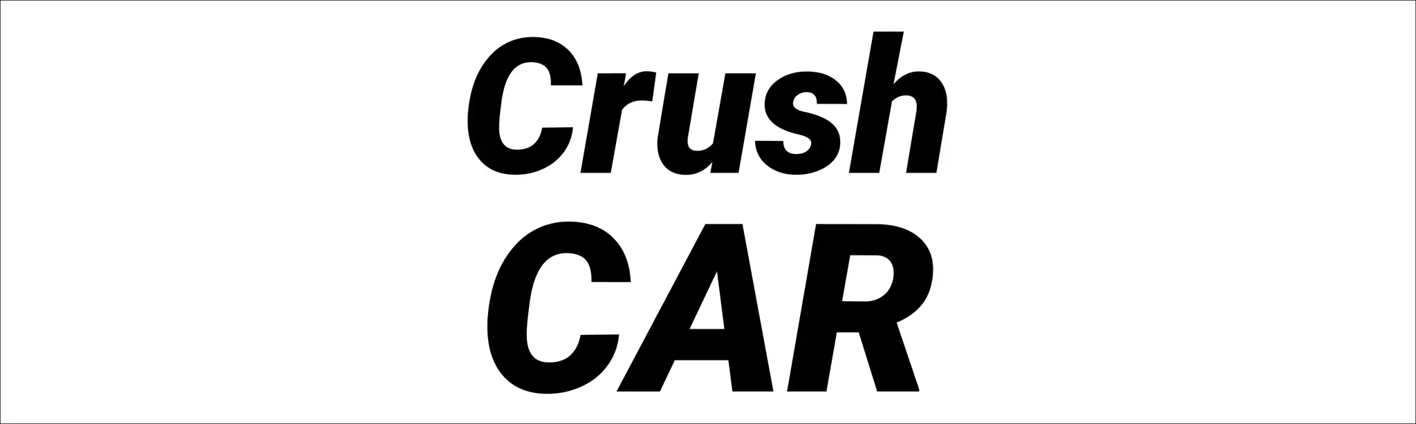 CrushCar